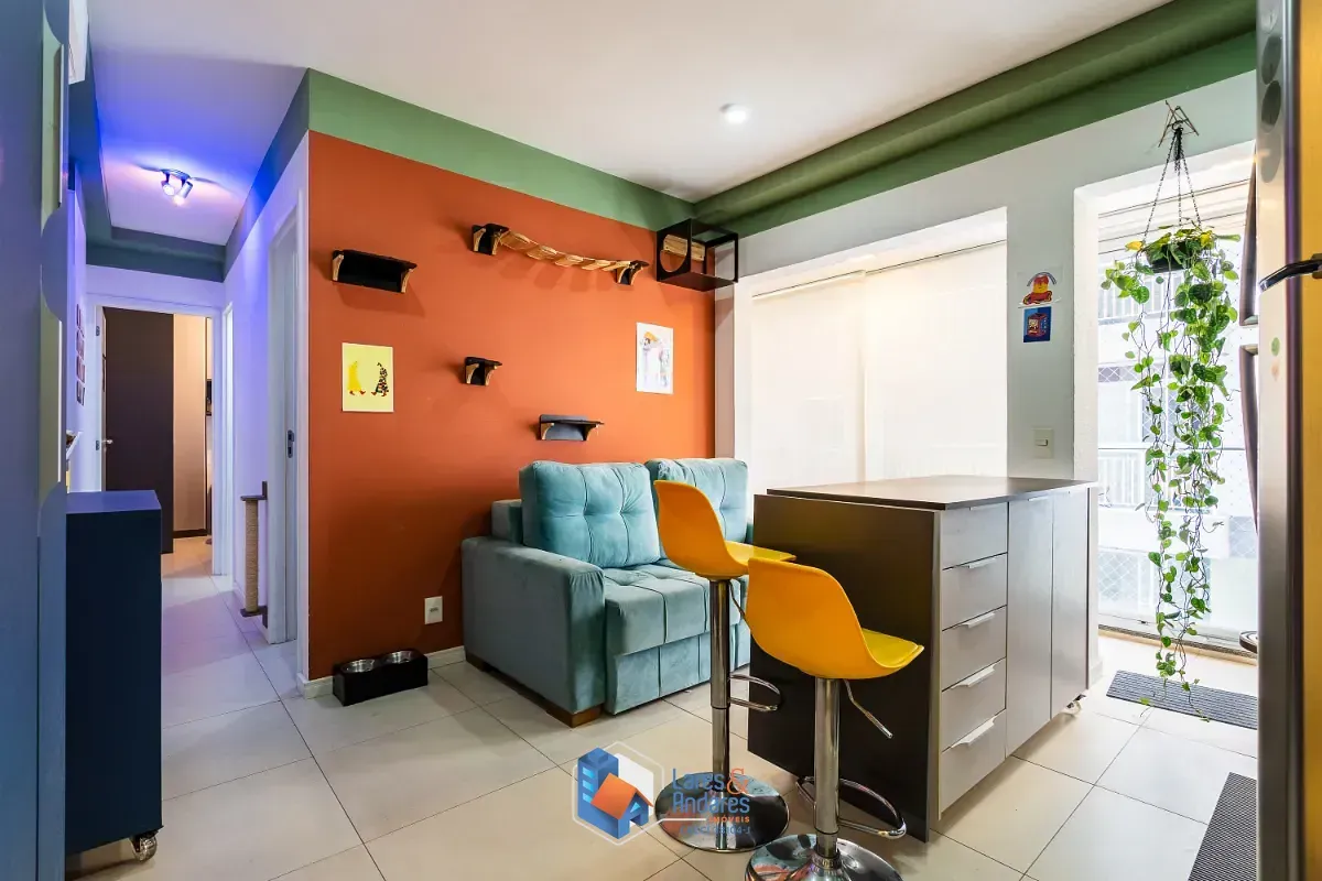 Foto do imóvel Apartamento para venda em Vila Mariana com 2 quartos, sendo 1 suíte, 47m² em Rua Gaspar Lourenço