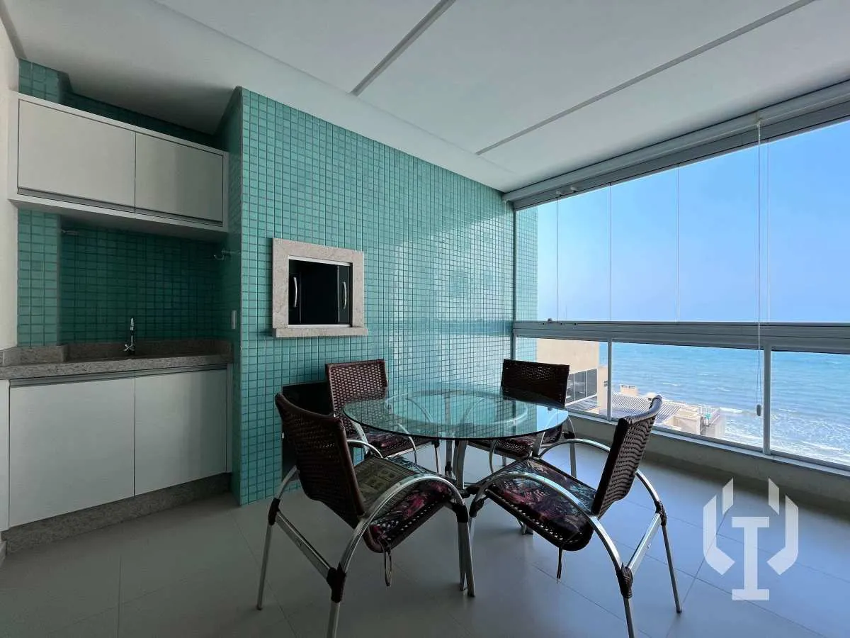 Imagem Apartamento Frente Mar 4 Suítes Mobiliado Pronto Para Morar em Meia Praia