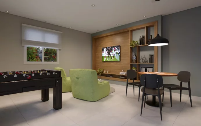 Imagem Apartamento à venda em São Paulo, Jaguaré, com 2 quartos, 36,52m2