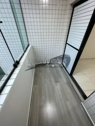 Imagem Apartamento em Santos 2 dormitórios, vaga demarcada