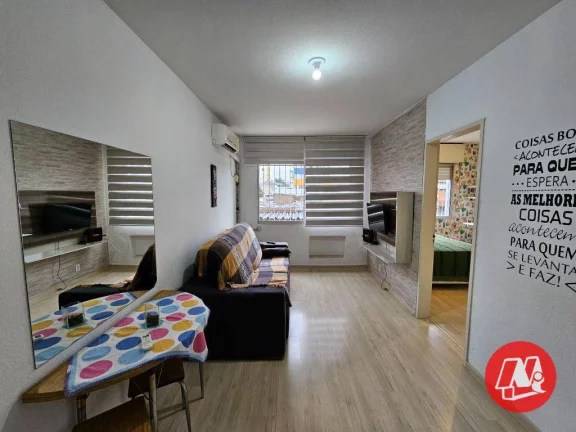 Imagem Na avenida Ipiranga 1 suite, mobiliado, reformado com infraestrutura.