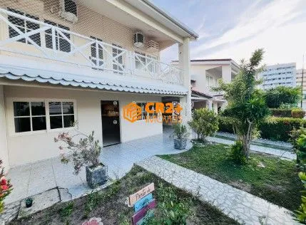 Imagem Vendo casa em condominio 120 m2 05 quartos 1 suíte 03 vagas de garagem em Janga