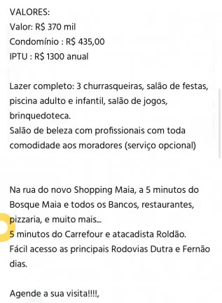 Imagem Apartamento com 3 Quartos à Venda, 70 m² em Jardim Flor da Montanha - Guarulhos