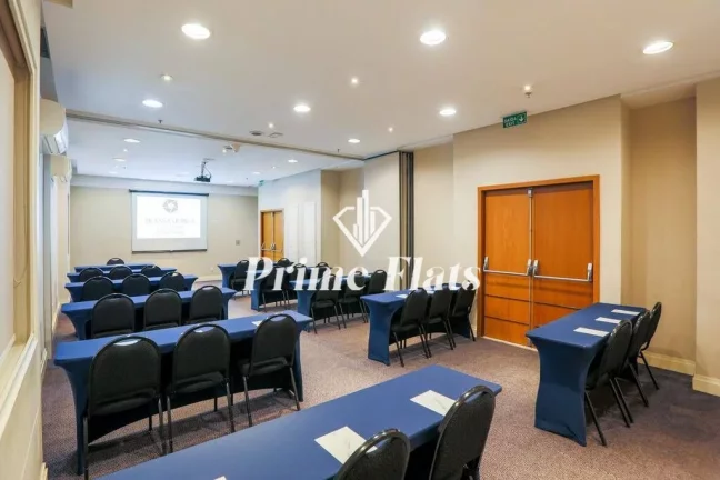 Imagem Flat disponível para venda no Transamérica Executive Congonhas, com 25m², 1 dormitório e 1 vaga