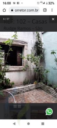 Imagem Casa de 4 dormitórios sendo 1 suíte, 4 banheiros, 2 vagas com 211m² em Rudge Ramos, São Bernardo do Campo