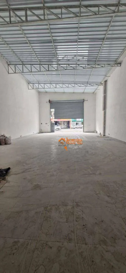Imagem Salão Comercial de 280m Para Locação!!!