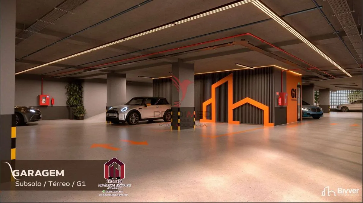 Imagem Apartamentos 1 Quarto , 33m2 e 2 Dorm 58m2 no Bivver Residence Em Piçarras SC BRASIL