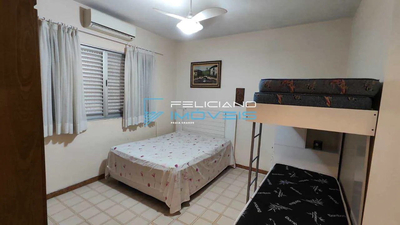 Imagem Apartamento com 1 quarto, Canto do Forte, Praia Grande - R$ 308 mil, Cod: 7454