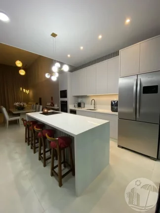 Imagem Magnífica Residência Alto Padrão no Caledônia 3 Quartos 4 Vg