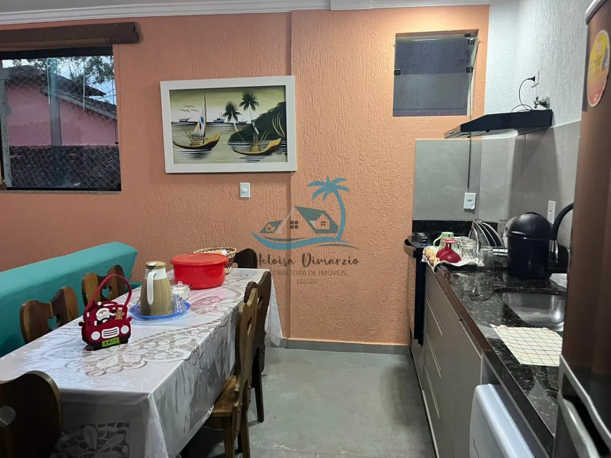 Imagem Apartamento triplex com 3 dormitórios à venda no Itaguá em Ubatuba