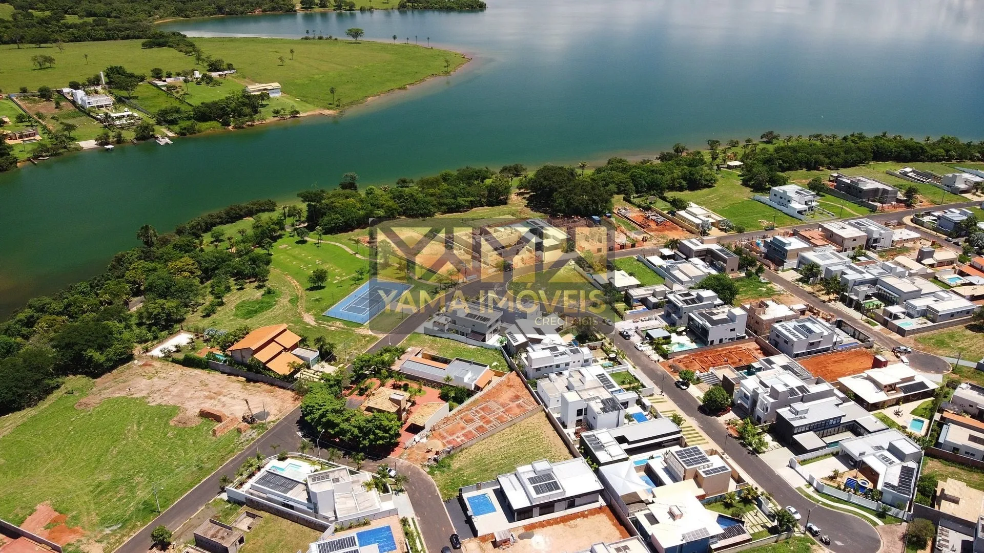 Imagem Residencial Enseada da Fronteira - Casa com 8 dormitórios à venda, 420 m² por R$ 8.000.000,00 - Condominio Enseada da Fronteira - Rifaina/SP