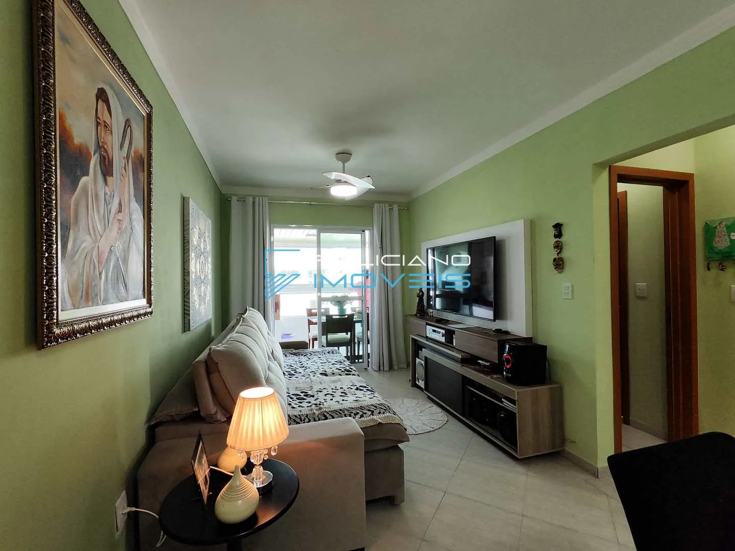 Imagem Apartamento com 2 dorms, Aviação, Praia Grande - R$ 542 mil, Cod: 4174
