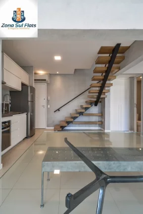 Imagem Apartamento à Venda Na Vila Olímpia Com 1 Suíte e 1 Vaga - Duplex