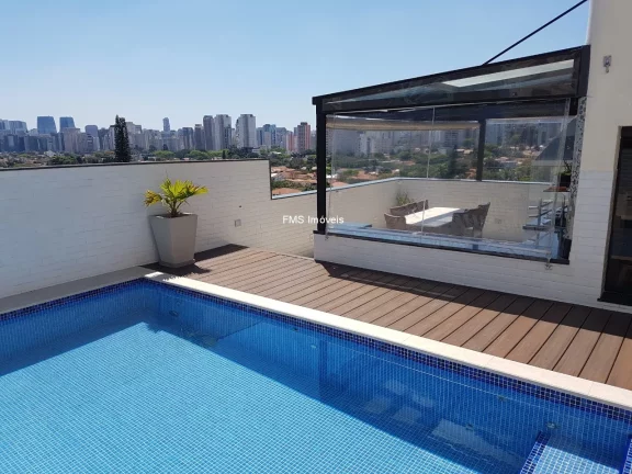 Foto do imóvel Apartamento Cobertura Duplex para venda de 287m² no Brooklin