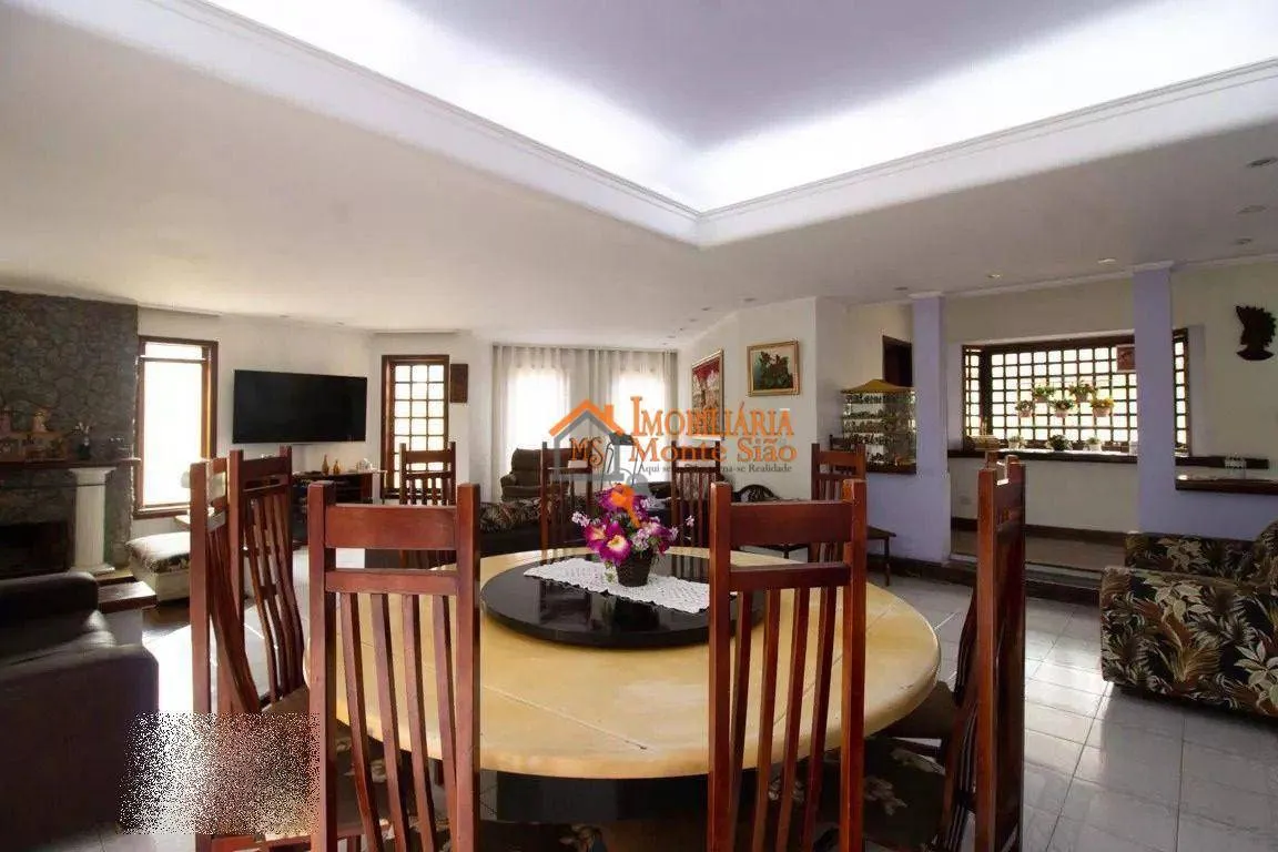 Imagem Sobrado com 4 dormitórios à venda, 500 m² por R$ 1.400.000,00 - Vila Rosália - Guarulhos/SP