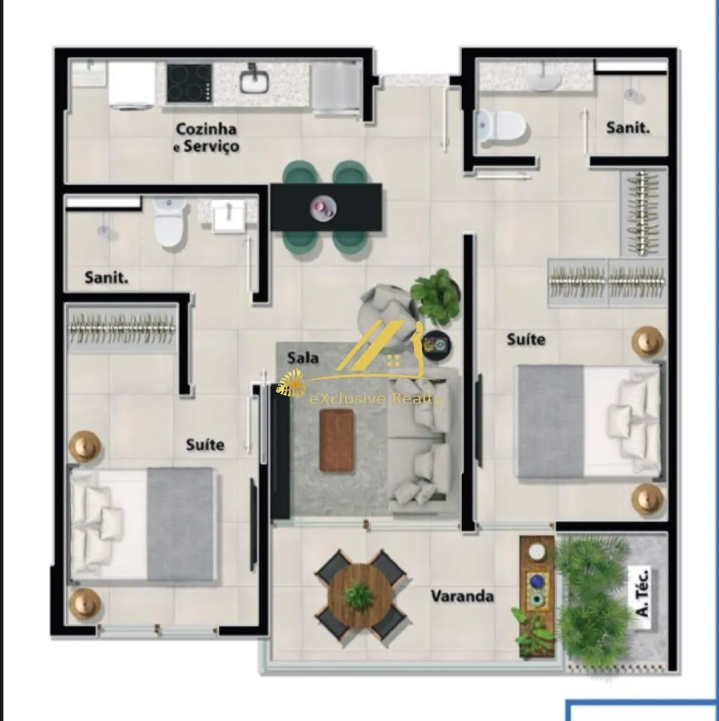 Imagem Apartamento RESIDENCIAL em Salvador - Bahia, Ondina
