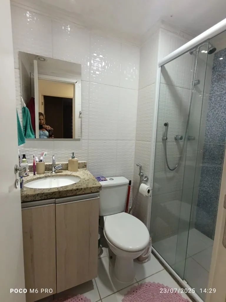 Imagem Apartamento à venda em Santo André-SP, bairro Santa Teresinha: 2 quartos, 2 banheiros, 1 vaga - Condomínio Up Grade