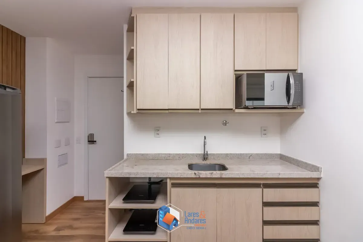Imagem Studio para venda em Indianópolis com 1 quarto, 37m²
