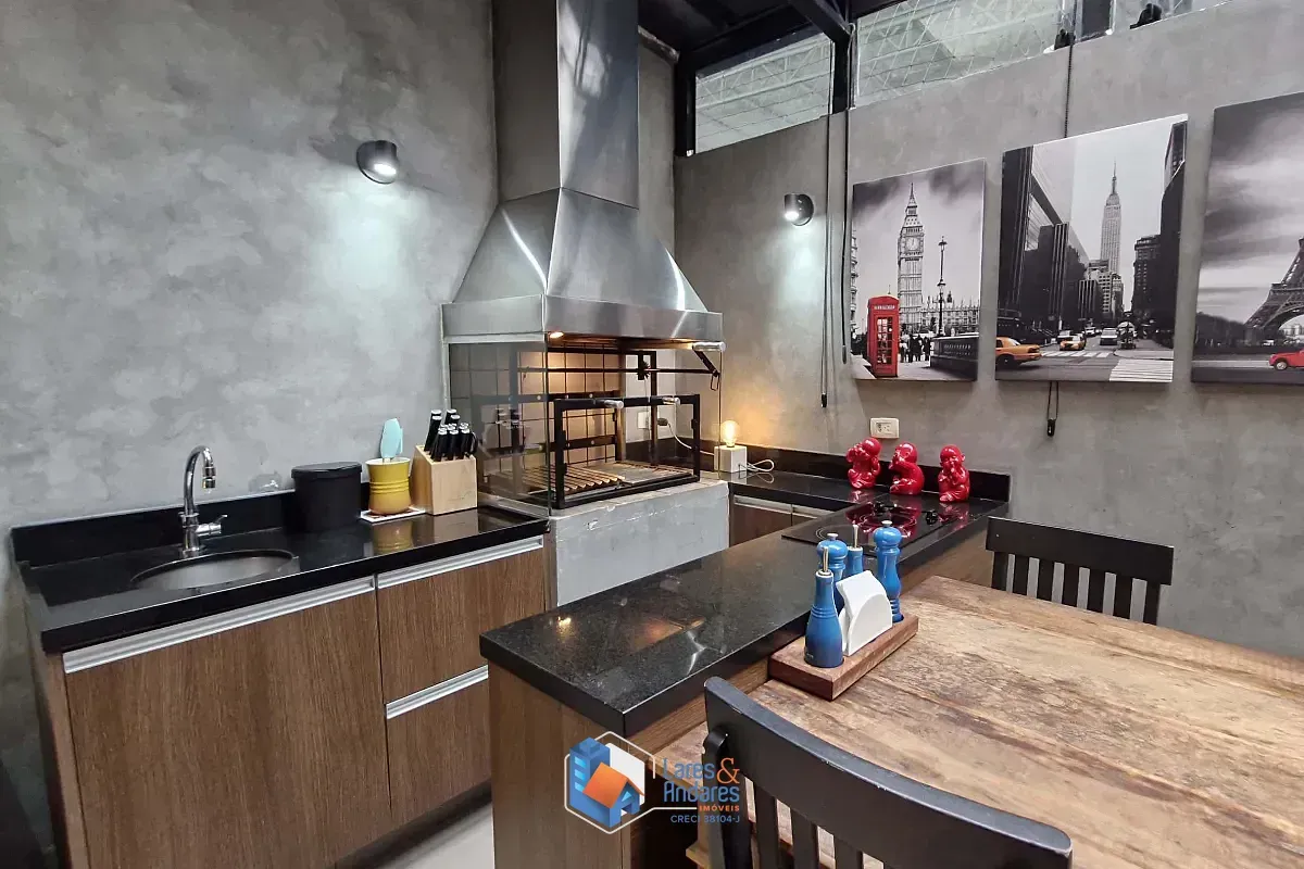 Imagem Casa em condomínio para venda em Real Parque com 2 quartos, sendo 1 suíte, 134m²