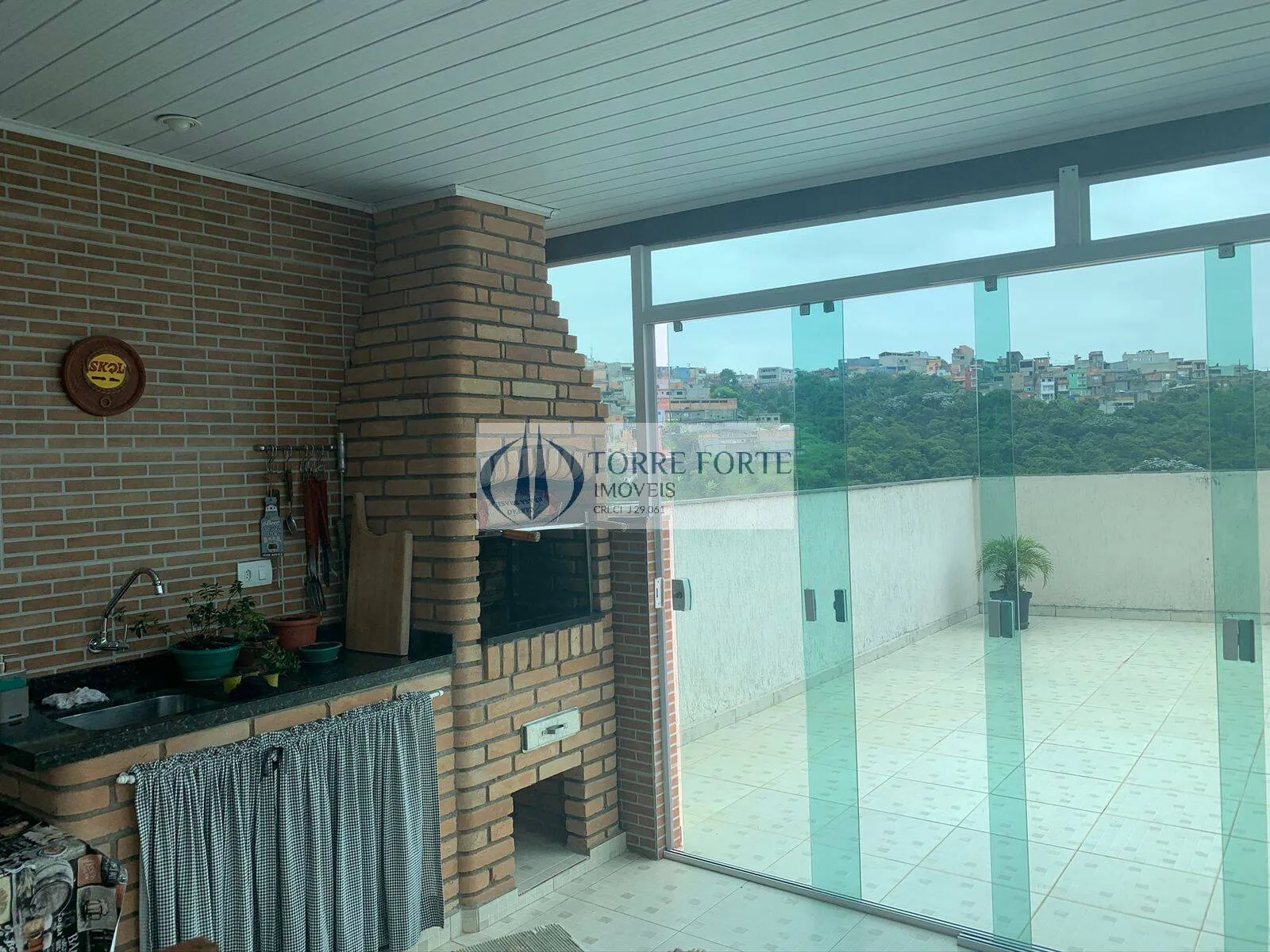 Imagem Lindo Sobrado 3 dormitórios 2 vagas