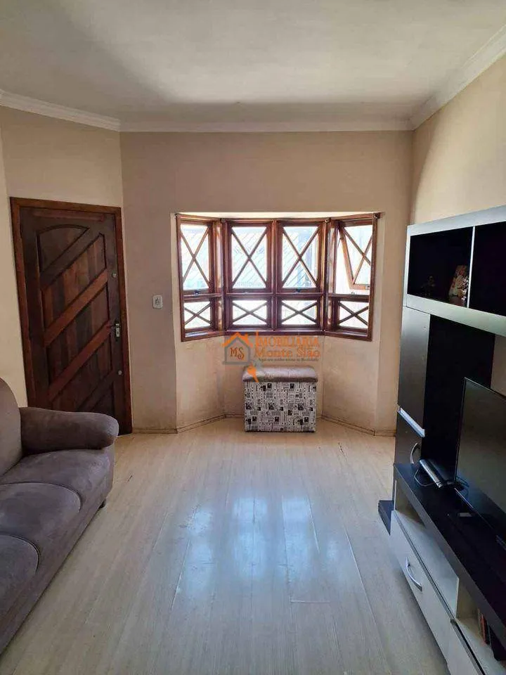 Imagem Sobrado com 3 dormitórios à venda, 134 m² por R$ 532.000,00 - Jardim Bom Clima - Guarulhos/SP