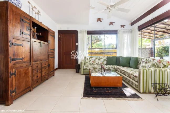 Imagem Casa em Condomínio para Temporada em Armação dos Búzios / RJ no bairro Manguinhos