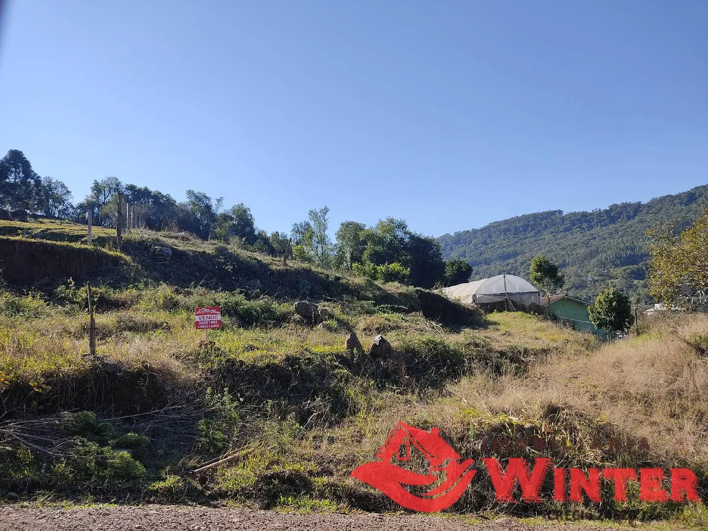 Imagem Terreno de 556,20m² em São Vendelino.