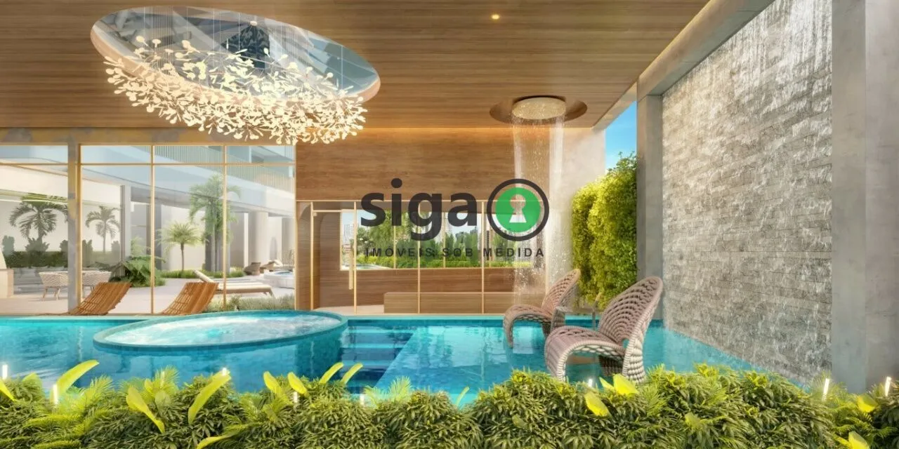 Imagem Apartamento a venda no Brooklin com 2 quartos e 1 vaga