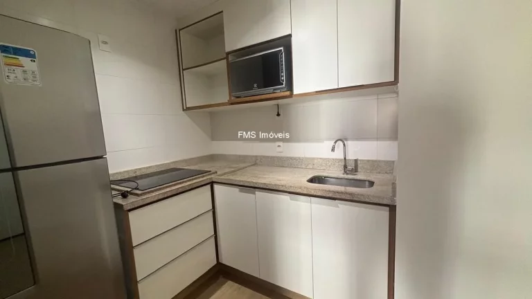 Imagem Apartamento à venda no Centro de São Paulo-SP: 1 quarto, 1 sala, 1 banheiro, 1 vaga de garagem, 46m² de área.