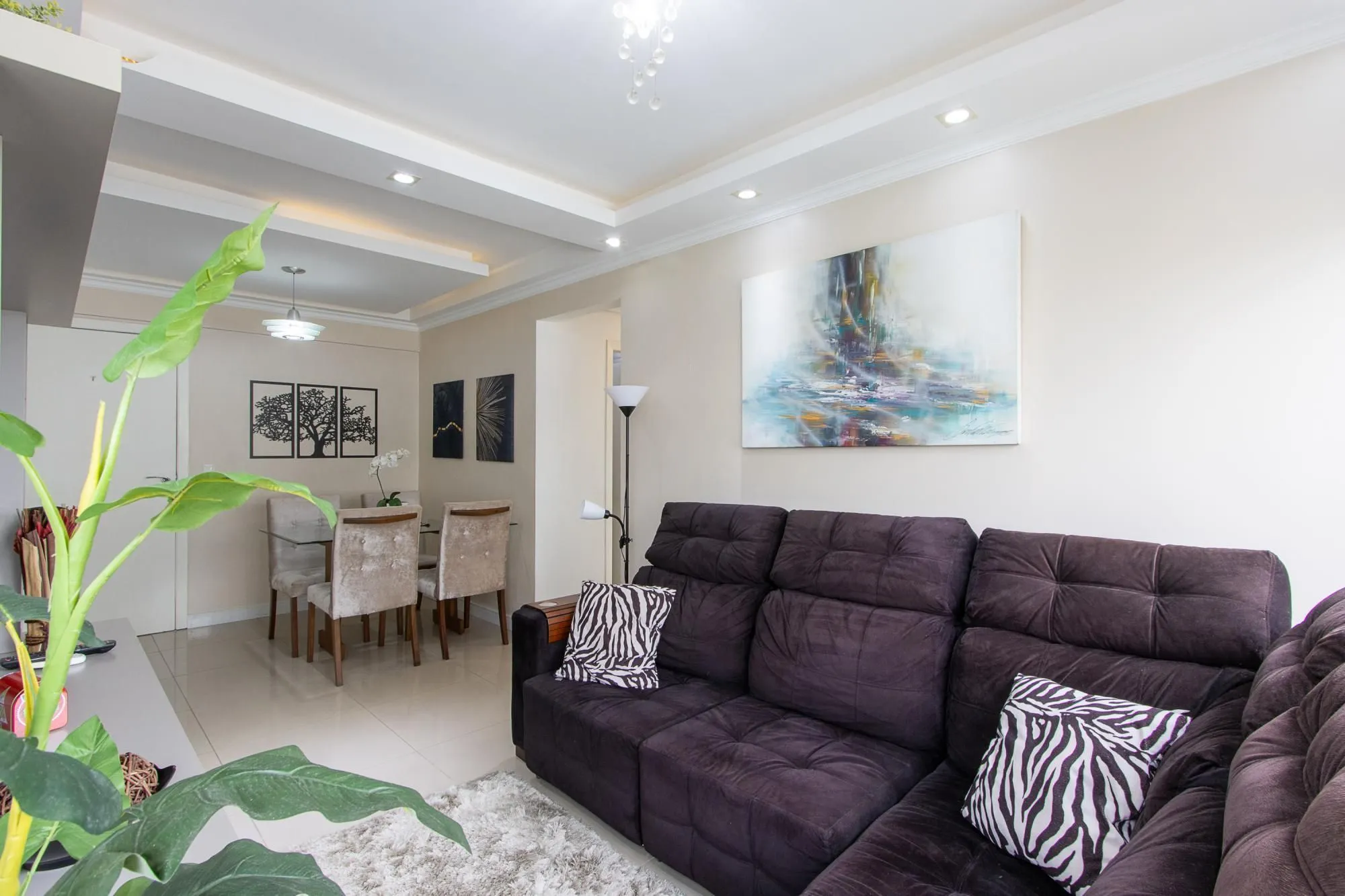 Imagem APARTAMENTO MOBILIADO PARA VENDA , 71m², 3 QUARTOS (1 SUITE), 01 VAGA ESCRITURADA - BAIRRO CAVALHADA