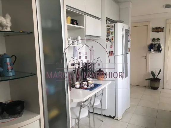Imagem Apartamento com planta de 04 quartos, modificado para 03, sendo 02 suítes.