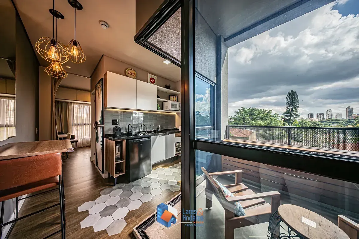 Foto do imóvel Studio para venda em Pinheiros com 1 quarto, 29m² em Rua Alves Guimarães