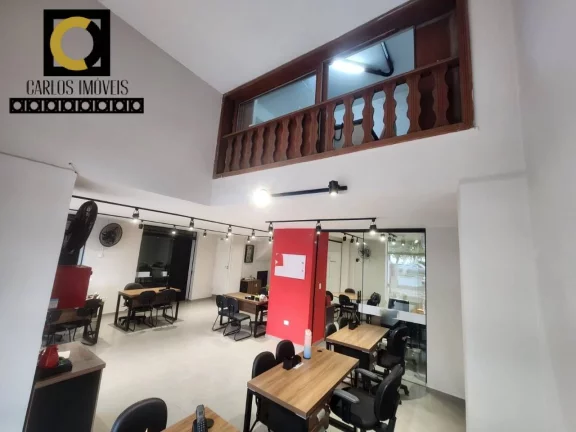 Imagem Loja Frente Mar à venda ou Locação com 120m² - Gonzaga, Santos/SP