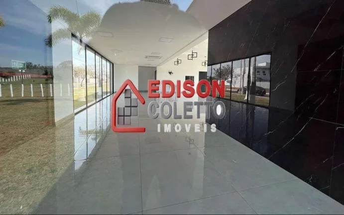 Imagem Casa nova a venda, 3 quartos, piscina, Condominio Residencial Agápe, Campestre em Piracicaba!!