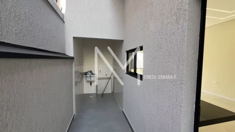 Imagem Casa Térrea à Venda 3 Quartos 1 Suíte 80m² - Bairro Bosque dos Ipês - SJC