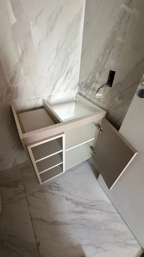 Imagem Apartamento para Venda em Hortolândia, Vila Real, 2 dormitórios, 1 suíte, 2 banheiros, 1 vaga