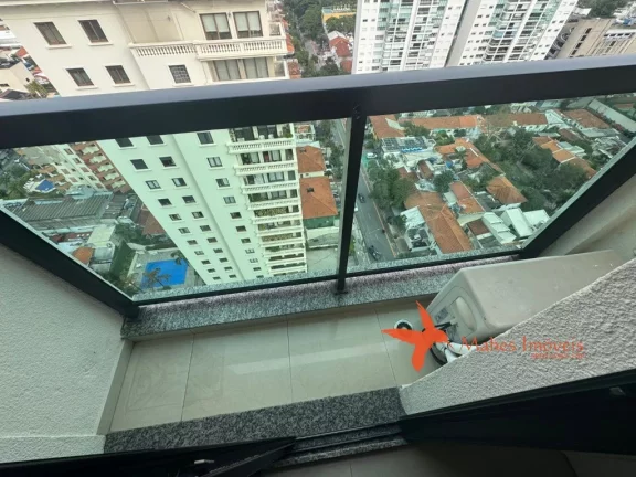 Imagem Apartamento aconchegante em Pinheiros: 1 quarto suíte, 1 sala, lavabo, 1 vaga, 70m - São Paulo-SP.