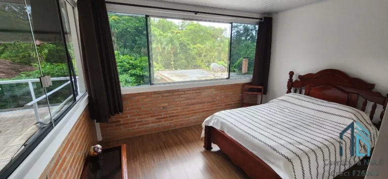 Imagem Chácara com Sobrado, Casas e Restaurante, lagos, rios, em Morretes -PR