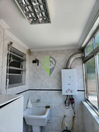 Imagem Apartamento lindo 2 dormitórios - à venda, 87 m² - Marapé - Santos/SP