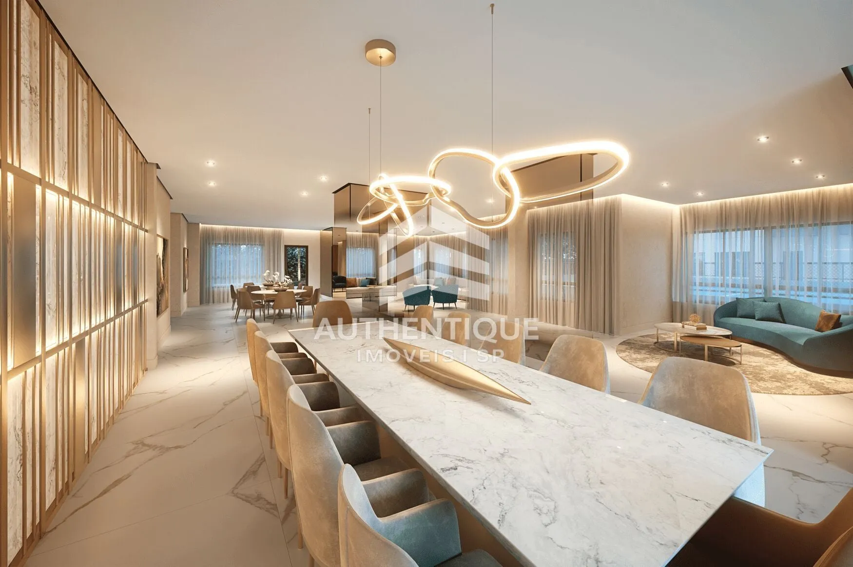 Imagem Living Grand Wish Jardim - Apartamento à venda no bairro Bairro Jardim - Santo André/SP