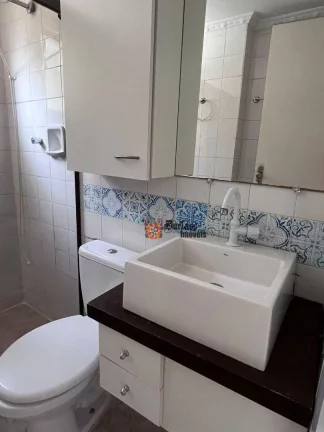Imagem Apartamento com 2 dormitórios à venda, 51 m² por R$ 260.000 - Horto Florestal - São Paulo/SP