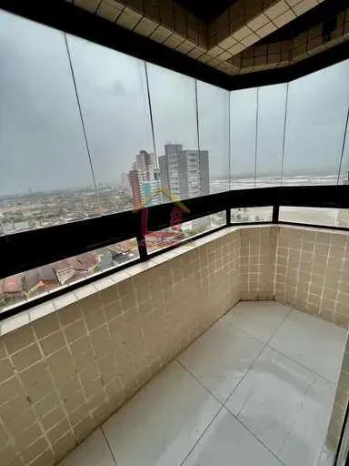 Imagem Apartamento para alugar em Praia Grande, Maracanã, com 1 quarto, 62m2
