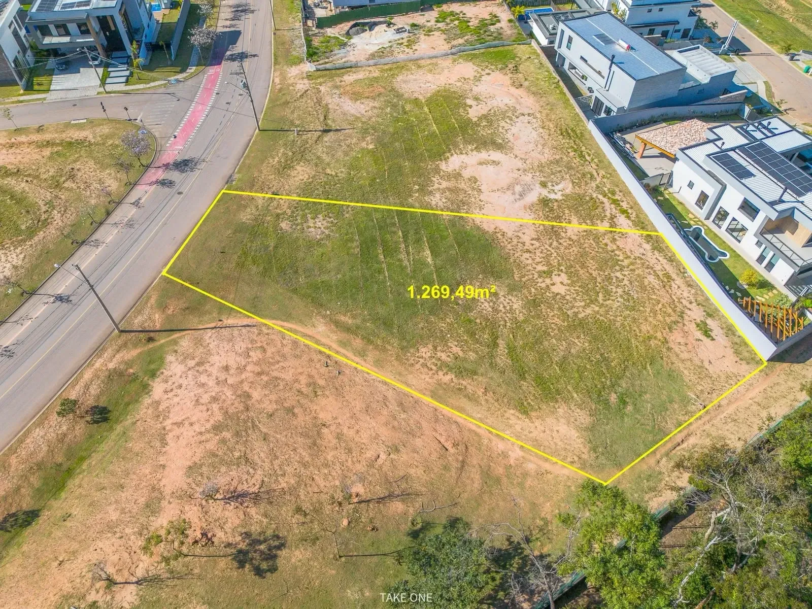 Imagem Terreno em Condomínio à Venda, 1.200 m² em Medeiros - Jundiaí