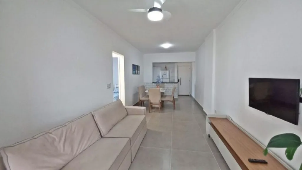 Imagem APARTAMENTO COM 90,00 m² - OCIAN - PRAIA GRANDE SP