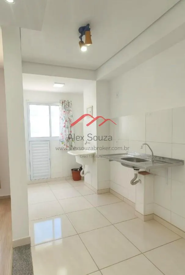 Imagem Apartamento para Venda em Paulínia, João Aranha, 2 dormitórios, 1 banheiro, 1 vaga