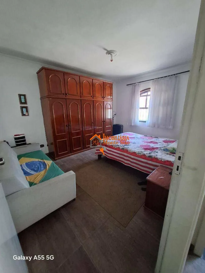 Imagem Sobrado com 4 dormitórios à venda, 238 m² por R$ 585.000,00 - Vila Paraíso - Guarulhos/SP