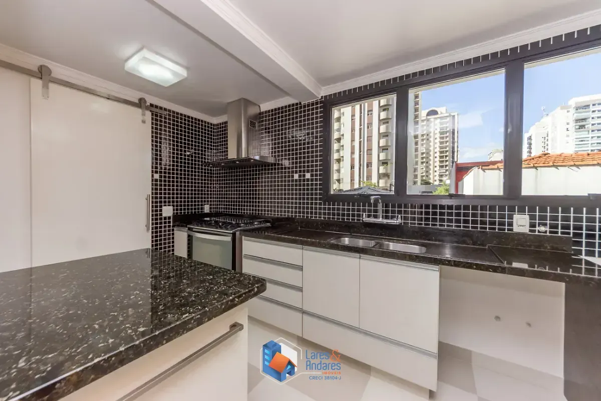 Imagem Apartamento para venda e locação em Indianópolis com 4 quartos, sendo 4 suítes, 198m²