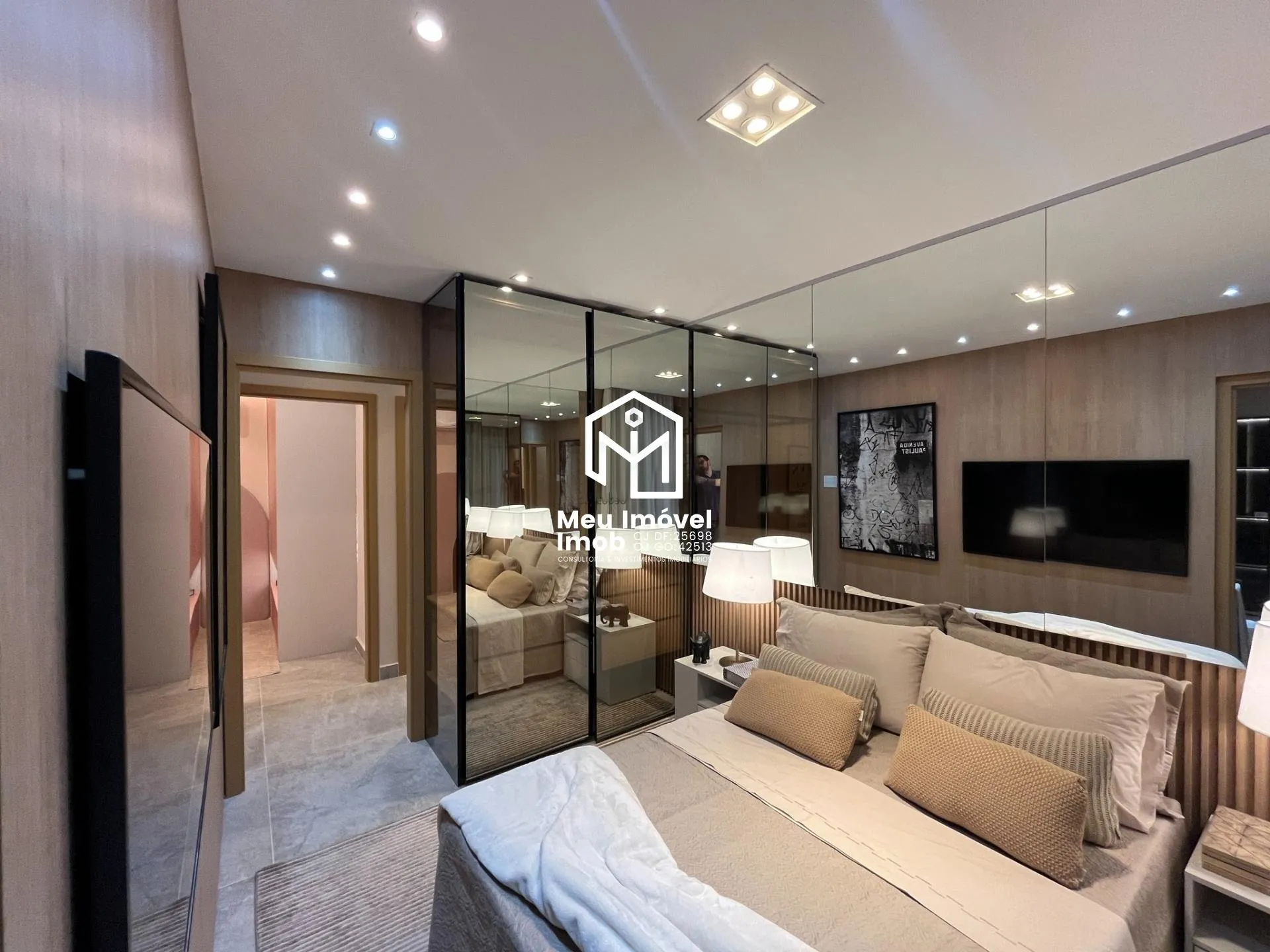 Imagem Lux Home Apartamento 3 Quartos 1 Suíte 2 Vagas 84m² Lazer
