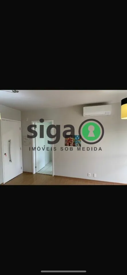 Imagem Apartamento Moema com 62 metros úteis, são 2 dormitórios sendo 1 suíte,