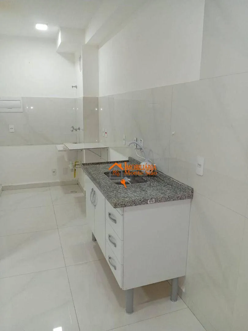 Imagem Apartamento com 2 dormitórios à venda, 44 m² por R$ 298.000,00 - Jardim Adriana - Guarulhos/SP